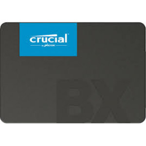 Crucial BX500 - 2 TB Solid state drive CT2000BX500SSD1 - 2 TB - internal - 2.5" - SATA 6Gb/s